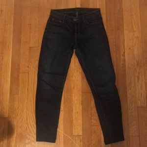 J Brand Skinny Jeans Dark Wash size 25
